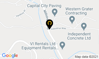 Advantage Crane Rental Ltd in Victoria map
