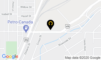 Advantage Financial Group in Sudbury map