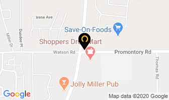 Advantage Fleet Services Inc in Chilliwack map