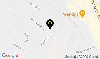 Advantage Hardware Consultants in Dartmouth map