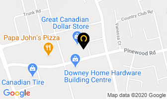 Advantage Massage Therapy in Holland Landing map