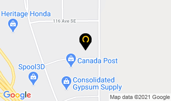 Advantage Products Inc in Calgary map