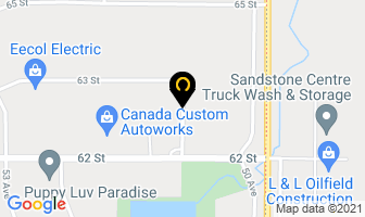 Advantage Products Inc in Lloydminster map