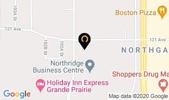 Advantage Property Management Inc in Grande Prairie map