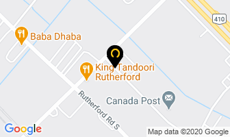 Advantage Sales Network Corp in Brampton map