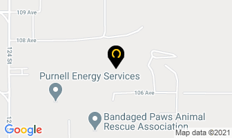 Advantage Valve Maintenance Ltd in Grande Prairie map