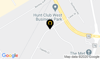 Advantex Express Inc in Nepean map