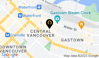 Advent Real Estate Services Ltd in Vancouver map