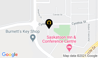 Adventure Destinations International in Saskatoon map
