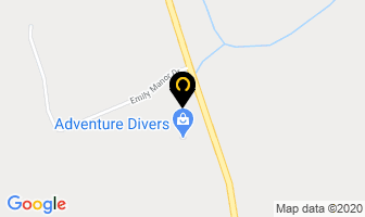 Adventure Divers in Kawartha Lakes map