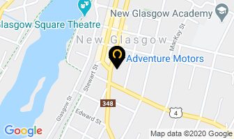 Adventure Motors in New Glasgow map