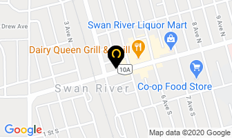 Adventure Outdoors Ex in Swan River map