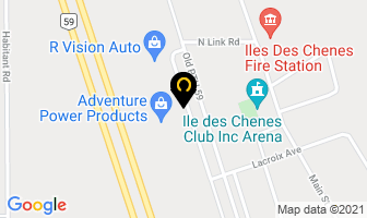 Adventure Power Products Ltd in Ile des Chênes map