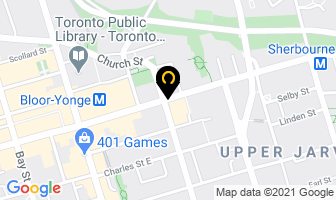 Advertising Standards Canada in Orillia map