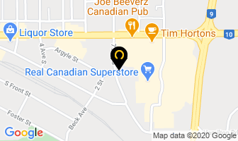 Advic Filters Plus Ltd in Yorkton map