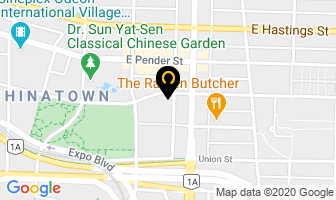 Advice Travel Service Ltd in Toronto map