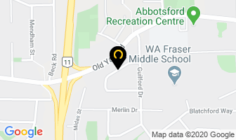 Advisornet Communications Inc in Abbotsford map
