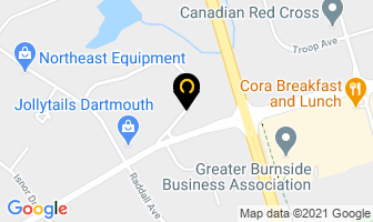 Advocate Communications Group in Dartmouth map