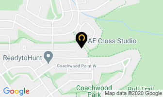 Ae Cross Studio in Lethbridge map