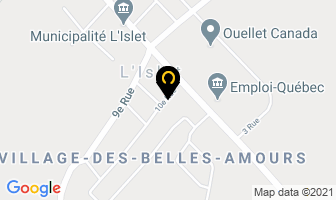 A&eacute;ro Le Groupe in Mirabel map