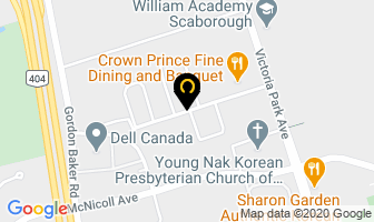 Aec Egineering Inc in North York map