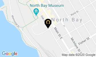 Aecom Canada Ltd in North Bay map