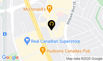 Aedarsa Alberta Elevating Devices Amusement Rides Safety Association in Calgary map
