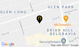 Aegean Bridal Group Inc in North York map