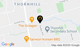 Aegis Security Agency Ltd in Thornhill map