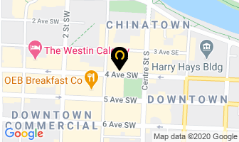 Aeonian Capital Corporation in Calgary map