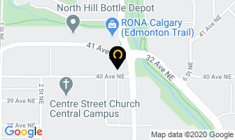 Aero Plumbers Ltd in Calgary map