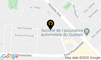 Aerobie Plus in Brossard map
