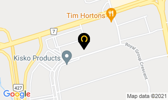 Aerocopter Component Services in Vaughan map