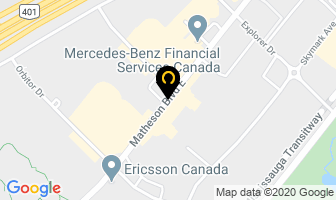 Aerofleet Cab Services Ltd in Mississauga map