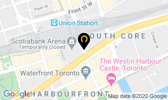 Aeroplan in Toronto map