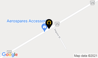 Aerospares Accessories in Saint-André-Avellin map