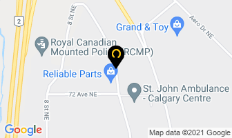 Aerotek Ulc in Calgary map