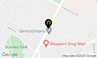 Aerotek Ulc in Brantford map