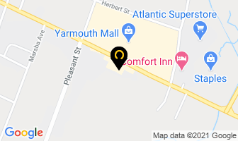 Aerus Electrolux in Yarmouth map