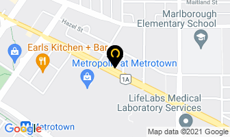 Aesthetic Dental Group in Brant map