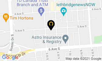 Aesthetic Precision Dental Lab in Lethbridge map