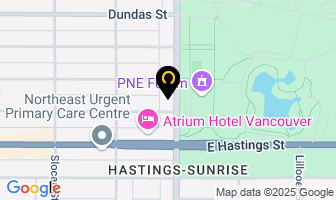 Aesthetic Tree &Amp;Amp; Hedge Service in Vancouver map