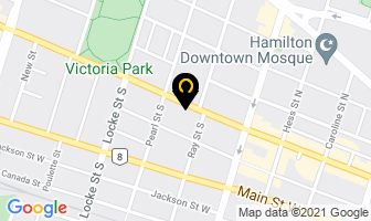 Aesthetics By Antonella in Hamilton map