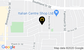 Aetas Health Care Inc in Calgary map