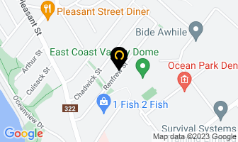 Afab Coating in Dartmouth map