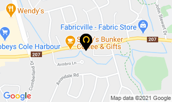 Afc Insurance in Dartmouth map