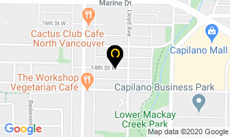Afdon Contracting Ltd in North Vancouver map