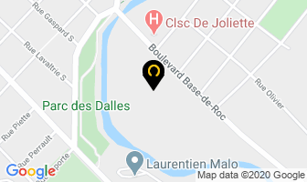 Afesaq in Joliette map