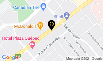 Affacturage Finexcorp in Ville de Québec map