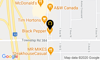 Affinity Credit Union in Saint-Georges-de-Champlain map